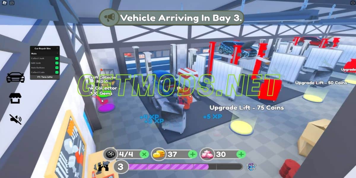 Car Repair Simulator Script