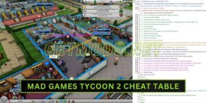 Mad Games Tycoon 2 Cheat Table For PC (2023)