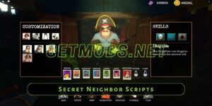 Secret Neighbor Script