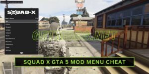 Squad X Mod Menu Free GTA 5 Online 1.67 Undetected