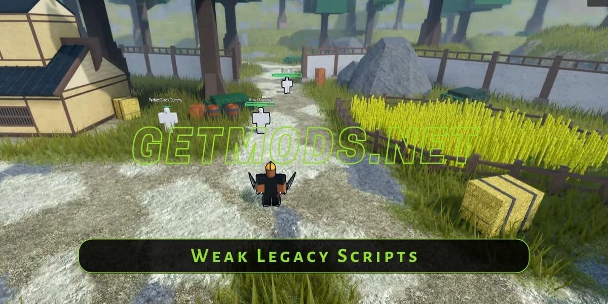 Weak Legacy Script