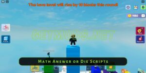 Math Answer or Die Script