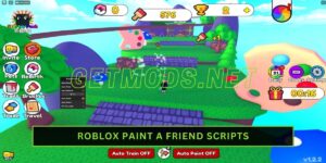 Paint A Friend Script