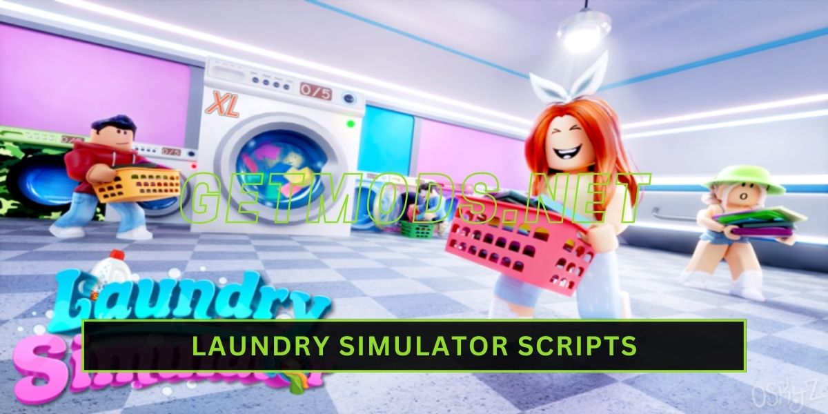 Laundry Simulator Script