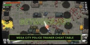 Mega City Police Trainer Cheat Table – God Mode & More