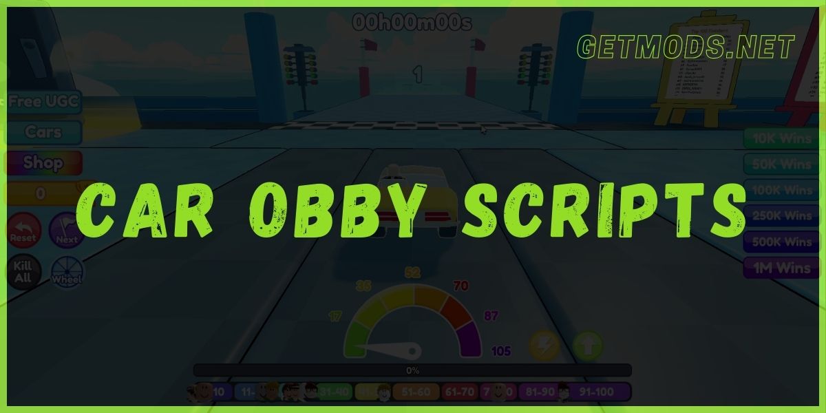 Car Obby Script