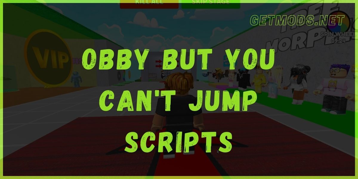 Obby But You Can't Jump Script