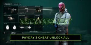 Payday 3 Unlock All Cheat – Weapon Attachments & Perks