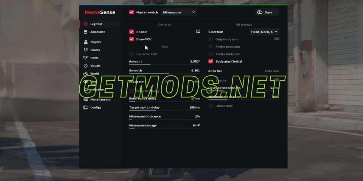 MemeSense CS2 Cheat