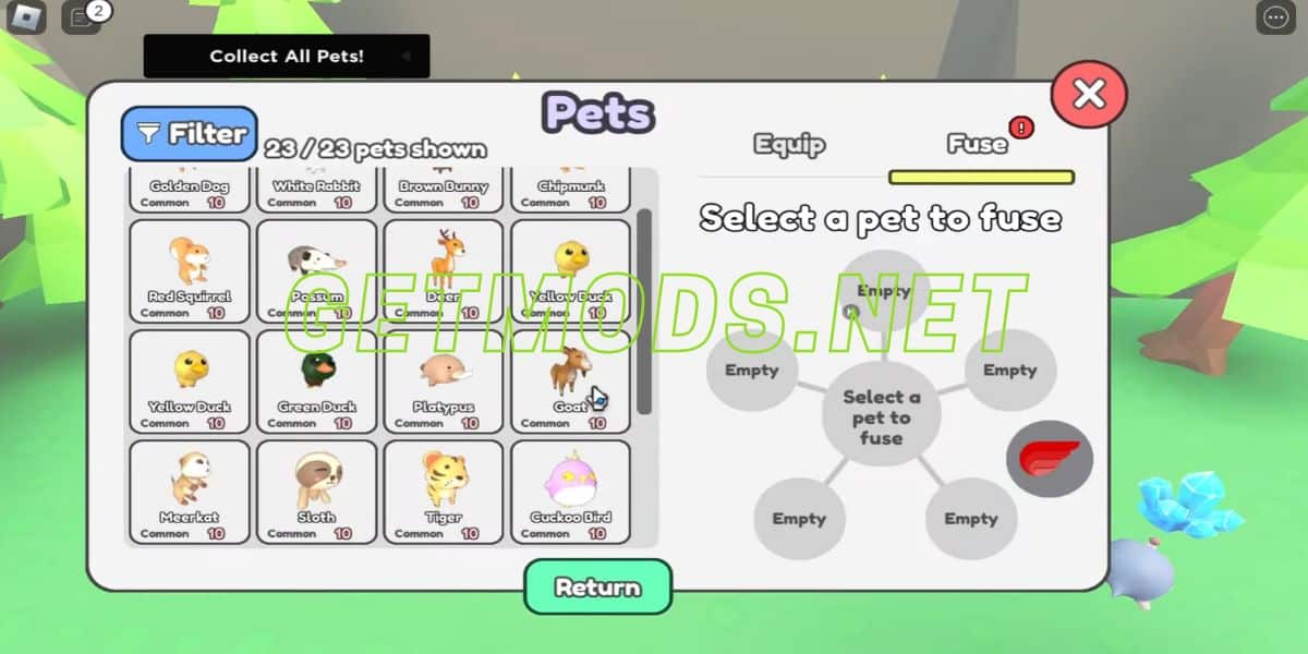 Collect All Pets Script