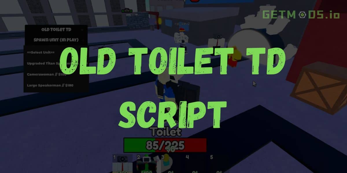 Old Toilet TD Script