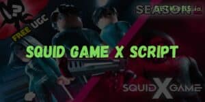 Squid Game X Script