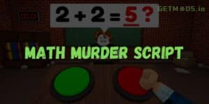 Math Murder Script